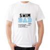 SWIM DAD DEFINITION WHITE ROUND FRONT