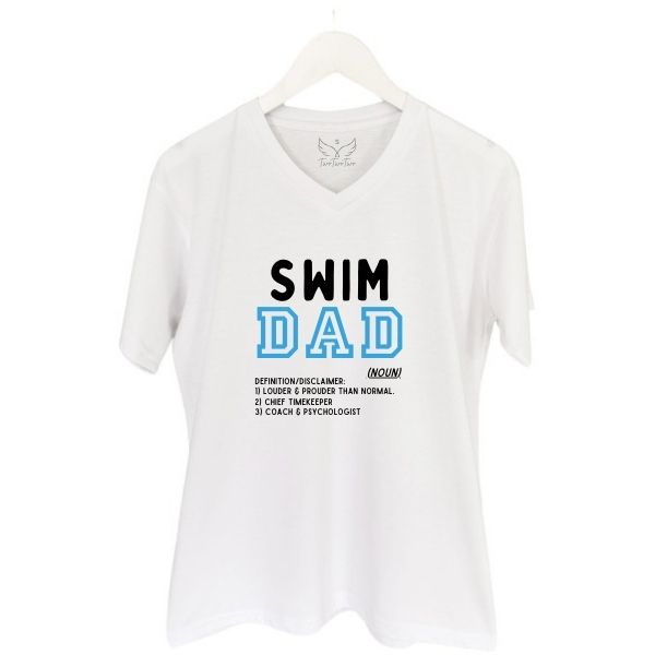 SWIM DAD DEFINITION WHITE V FRONT