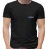 SWIM LIVE LOVE BLUE BLACK ROUND FRONT