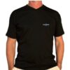SWIM LIVE LOVE BLUE BLACK V FRONT