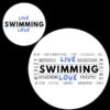 SWIM LIVE LOVE BLUE WHITE LOGO
