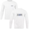 SWIM LIVE LOVE BLUE WHITE LONG SLEEVE PAIR