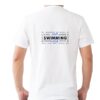 SWIM LIVE LOVE BLUE WHITE ROUND BACK