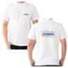 SWIM LIVE LOVE BLUE WHITE ROUND PAIR