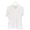 SWIM LIVE LOVE BLUE WHITE V FRONT