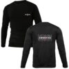 SWIM LIVE LOVE PINK BLACK LONG SLEEVE PAIR