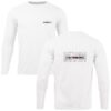 SWIM LIVE LOVE PINK WHITE LONG SLEEVE PAIR