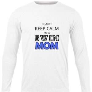 Swim Mom Keep Calm T-Shirt