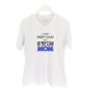 SWIM MOM KEEP CALM WHITE V