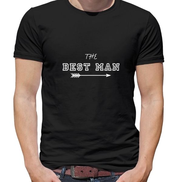 THE BEST MAN ARROW BLACK