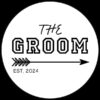 THE GROOM ARROW WHITE LOGO
