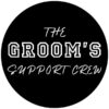 THE GROOMS SUPPORT CREW BLACK LOGO