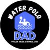 WATERPOLO DAD COOLER BLACK LOGO