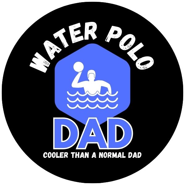 WATERPOLO DAD COOLER BLACK LOGO