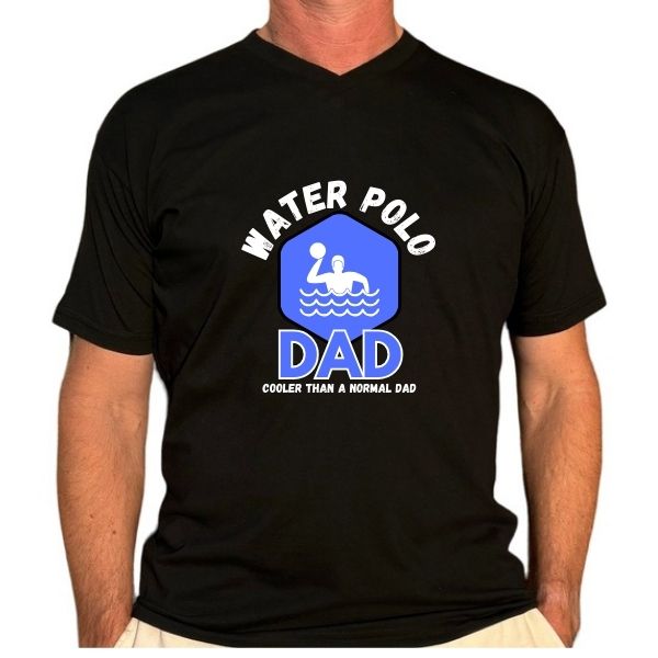 WATERPOLO DAD COOLER BLACK V