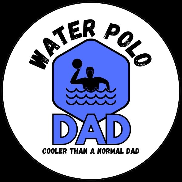 WATERPOLO DAD COOLER WHITE LOGO