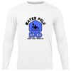 WATERPOLO DAD COOLER WHITE LONG SLEEVE