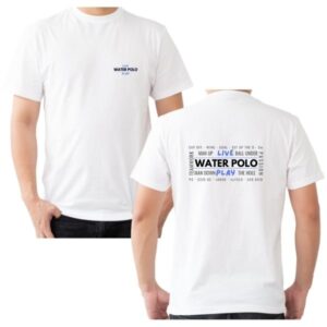 Water Polo Blue Live Love T-Shirt