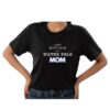 WATERPOLO MOM KEEP CALM BLACK ROUND