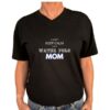 WATERPOLO MOM KEEP CALM BLACK V