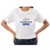 WATERPOLO MOM KEEP CALM WHITE ROUND