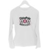 WATERPOLO MOM LOUD PROUD WHITE LONG SLEEVE