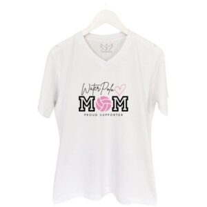 Water Polo Mom Proud Supporter T-Shirt
