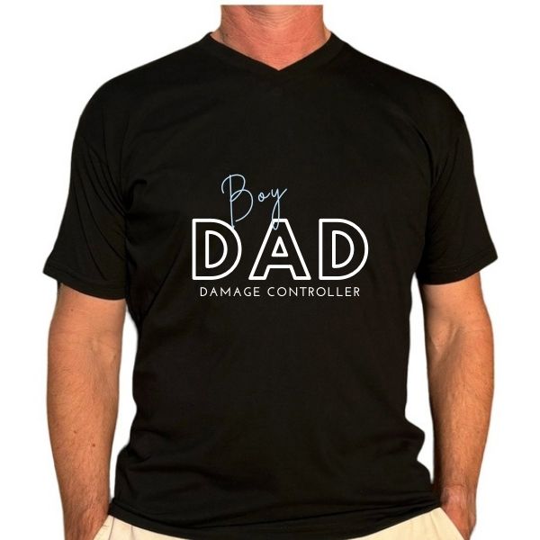 BOY DAD BLACK V