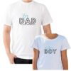 BOY DAD WHITE DADDYS BOY PAIR