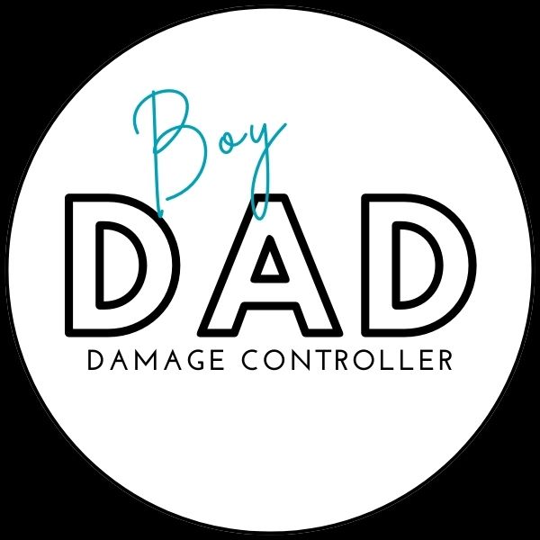 BOY DAD WHITE LOGO