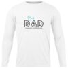 BOY DAD WHTE LONG SLEEVE