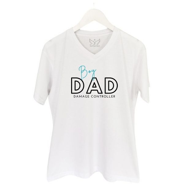 BOY DAD WHTE V