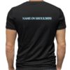 CUSTOM BLACK NAME ON BACK