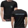 CUSTOM BLACK POCKET NAME ON BACK