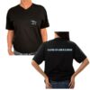 CUSTOM BLACK V POCKET NAME ON BACK