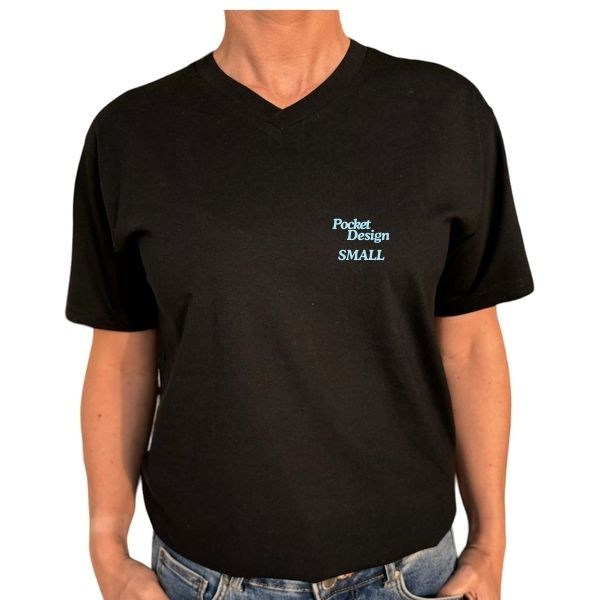 CUSTOM BLACK V POCKET