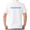 CUSTOM WHITE NAME ON BACK