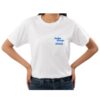 CUSTOM WHITE ROUND POCKET FRONT