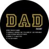 DAD DEFINITION ON BLACK LOGO