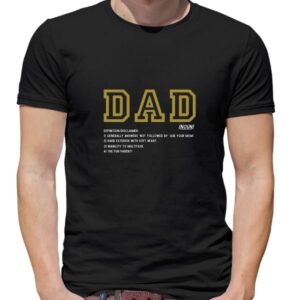 Dad Definition T-Shirt