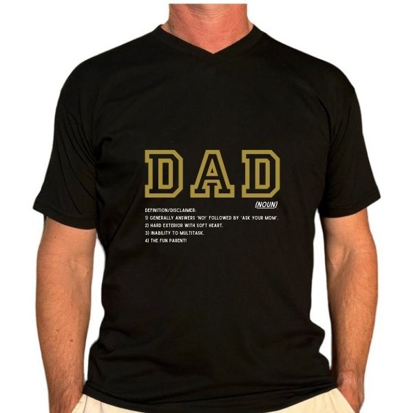 DAD DEFINITION ON BLACK V