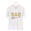 DAD DEFINITION ON WHITE V
