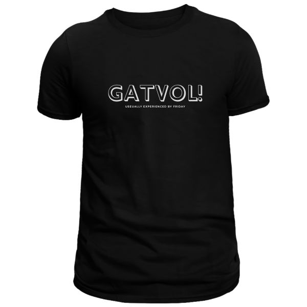 GATVOL BLACK ROUND