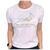 GLITTER SPRINGBOK WHITE FITTED