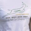 GLITTER SPRINKBOK WHITE FITTED CLOSE