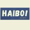 HAIBO BLUE MELANGE LOGO
