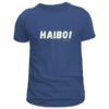 HAIBO BLUE MELANGE ROUND