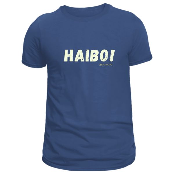 HAIBO BLUE MELANGE ROUND