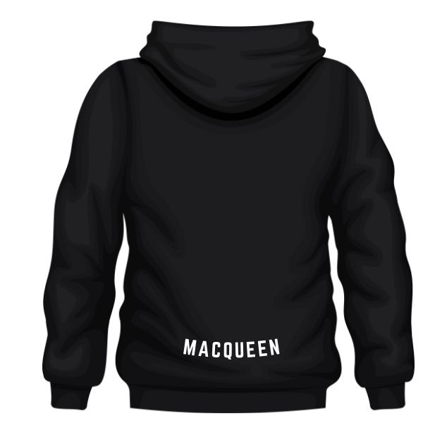 PACE BLACK HOODIE NAME ON BACK