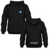 PACE BLACK HOODIE POCKET NAME PAIR